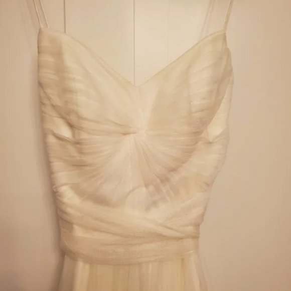 Wedding Dress - BHLDN Tinsley Dress Ivory Style #42111526 (Size 8) - Picture 6 of 11